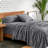 Microfiber Sheet Set with Bonus Pillowcase Set-22756175-25625559