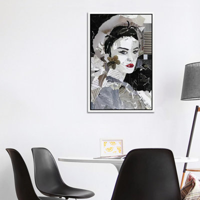Runway Pause by Carol Robinson - Print on Canvas