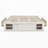Platform Bed Frame With 4 Storage Drawers And Footboard Storage Cubby, No Headboard, Modern Space-Saving Design-56948933