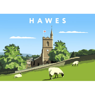 Hawes 2 by Richard O'Neil - Print