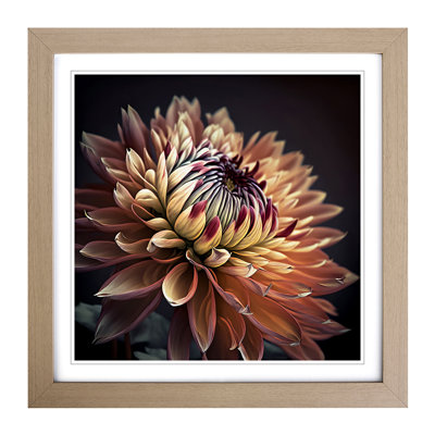 Single Picture Frame Print on Wood