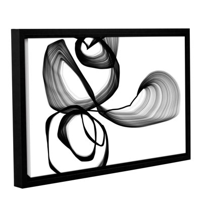 " Abstract Poetry In Black & White 104 By Irena Orlov " by Irena Orlov
