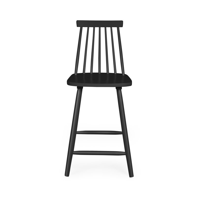 Solid Wood Counter Stool