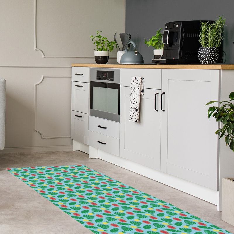 Chenille Geometric Indoor Rug, Runner 2'6" x 8'