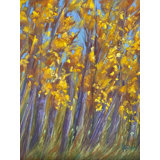 Free Fallin Print by Dina Gardner