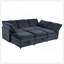 Canapé-lit modulaire polyvalent 6 pièces avec rangement, coussins décoratifs élégants à double couche, conception confortable et durable, parfait pour tout espace de vie-70298838