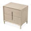 Lotus Bay Nightstand, Large - Sand