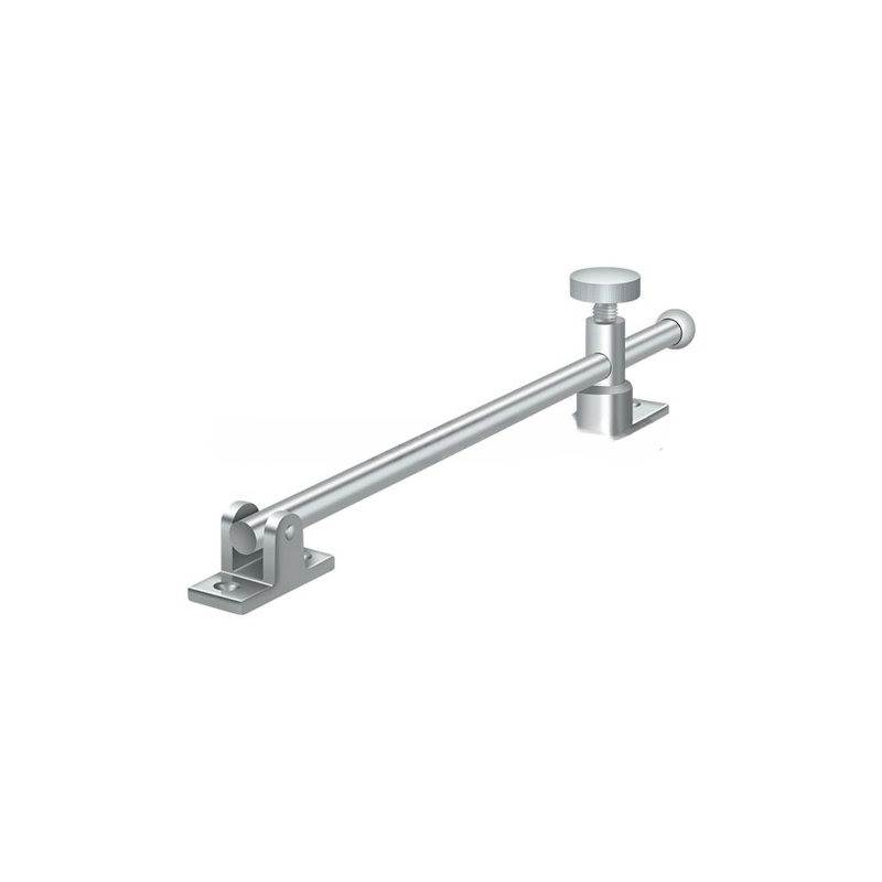 Casement Stay Adjuster, Polished Chrome