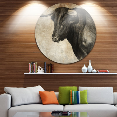" Spanish Bull Sketch "