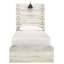 Lit plateforme simple avec rangement Kalayiah