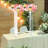 40"(H ) Clear Acrylic Rectangular Flower Racks