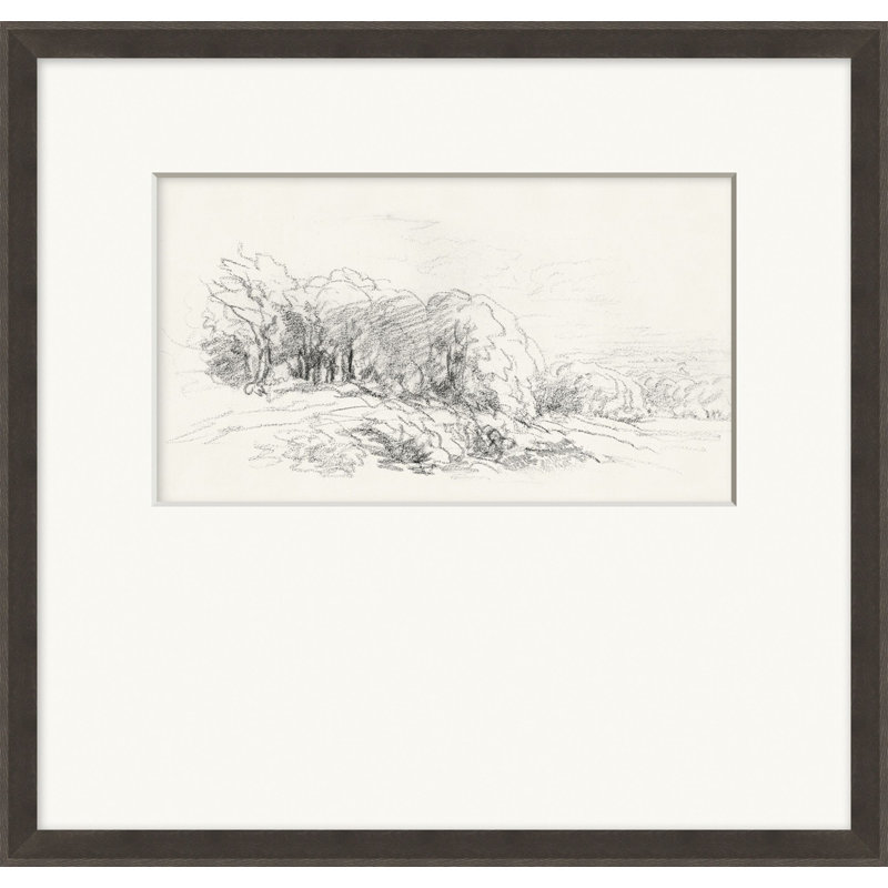 Sketchbook Landscape Memories 1 Print
