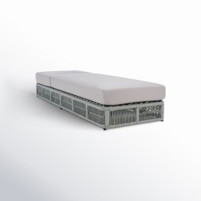 Langley Outdoor Chaise Lounge
