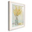" Yellow Spray In Vase II " Painting Print-2034137290-2034137301