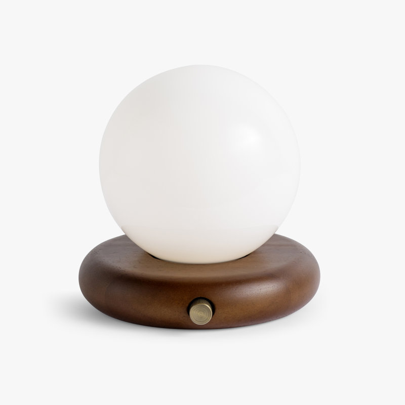 Valencia Portable Table Lamp , Brown