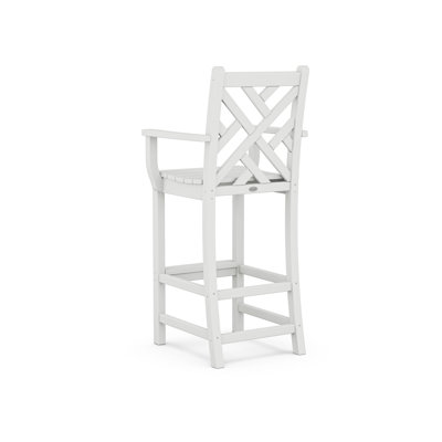 POLYWOOD® Chippendale Patio Bar Stool