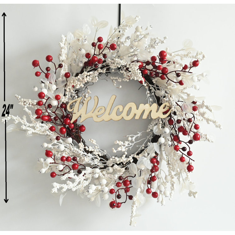 Twig Wreath 24 - Santa's Wholesale Supplies