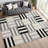 Machine Washable Indoor/Outdoor Aten ACN2332 Geometric Rug-1993083205