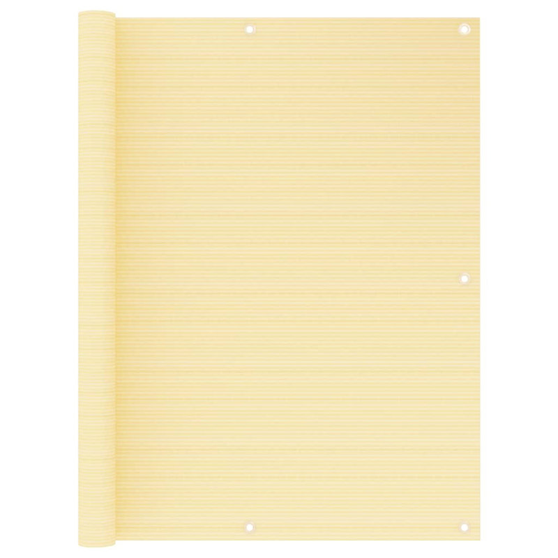 Hannabel Balcony Screen Cream 120X300 Cm HDPE, Beige