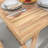6-Person Rectangle Solid Wood Outdoor Patio Dining Set With Bench-927975833