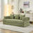 Comfy Convertible Folding Mattress Couch, Floor Sofa Bed, Chenille Floor Sofa With Armrest, Floor Sofa Lounge Couch For Living Room Bedroom Lounge Studio-983994089