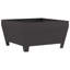 Foyer noir 31,50 x 31,50 x 16,93 po vidaXL-2118008222-2118008221