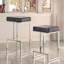 Tabouret chromé à hauteur de comptoir-879035373
