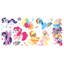 Adhésif décoratif My My Pony Friendship is Magic