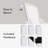 MOD And Pin-It Wall Cork Magnetic Mini - Up To 2' Bulletin Board
