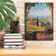  «La beauté intemporelle des vignobles de Toscane» par Doron David, art mural sur toile, 12 po x 16 po-1848324382