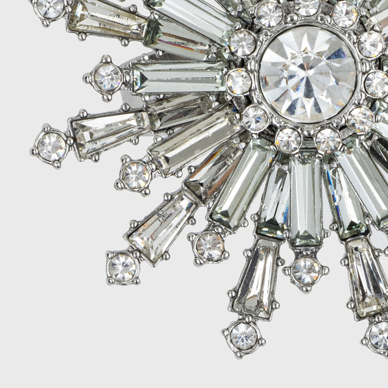 Dazzling Snowflake Napkin Rings