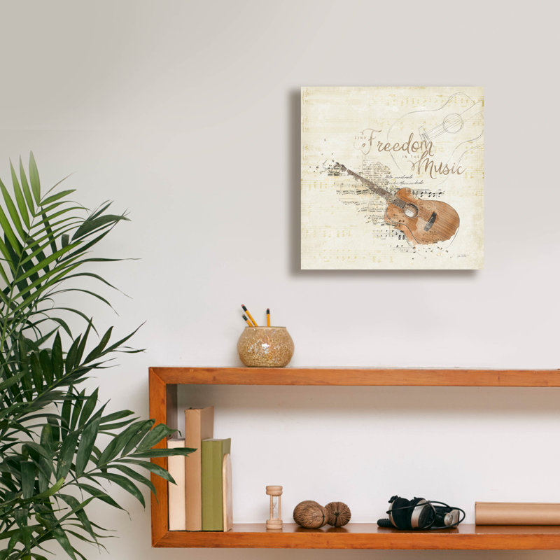 «Musical Gift» par Katie pertiet, H 12 po x l 12 po x P 0,75 po