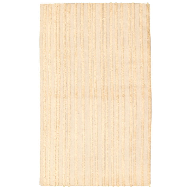 Gracie-Mai Wool Oriental Indoor Rug, Rectangle 4'6" x 5'9"
