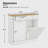 Tilt Out Trash Bin Cabinet