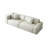 White Polyester Modular Sofa cushion couch-757434062-757434063
