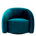Savona Sea Green/Turquoise/Blue Velvet
