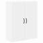 Vidaxl Kitchen Cabinet White 80 X 31 X 100 Cm Engineered Wood-121217308-121217310