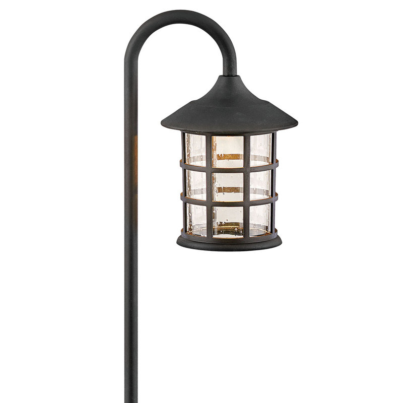 Low Voltage Pathway Light, Textured Black