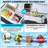43QT (40L) 12V Car Fridge Freezer, -4℉-68℉, Dual Zone, Bluetooth Control, Fast Cooling, Wheels for SUV, RV, Truck, Camping, Travel