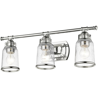 Éclairage pour meuble-lavabo 3 lumières