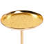 Table d'appoint réglable avec base en marbre naturel pour une utilisation polyvalente à la maison