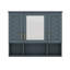 Armoire de salle de bain à miroir, armoire de pharmacie murale avec tablettes réglables-920084414