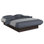 Lit plateforme Suad - Assemblage facile, aucun sommier requis