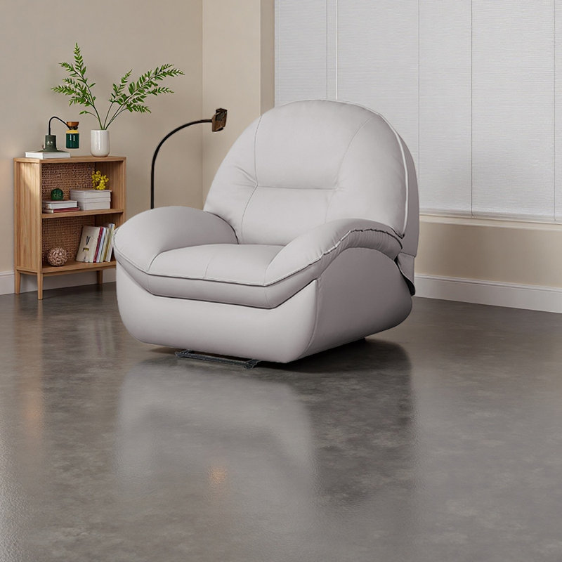 Fauteuil inclinable ergonomique de luxe, Gris