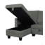 Canapé-lit modulaire en velours réversible 82,5 po Nova-718583915