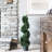 Artificial Potted Green Cedar Spiral Tree-20583862