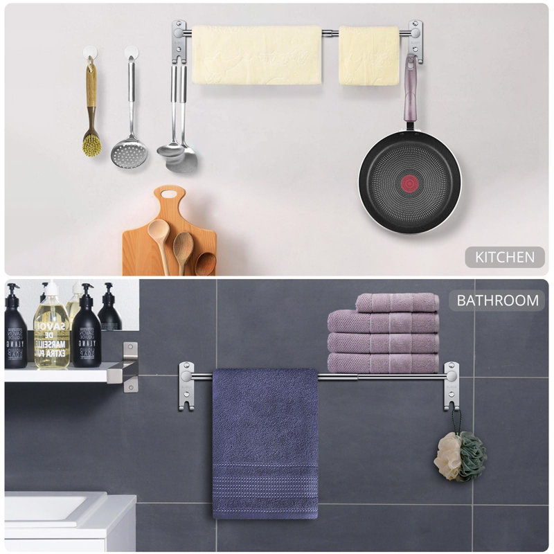 Beschman Wall Towel Rack