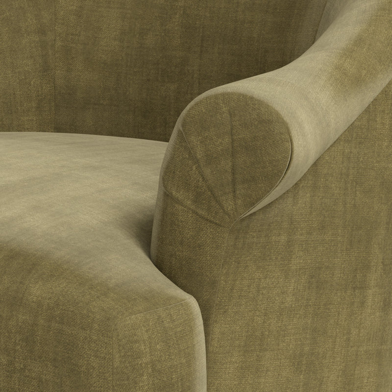 Marie 32 Wide, Moss Performance Velvet