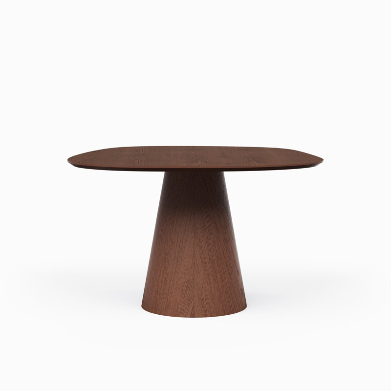 Lucy Dining Table, Brown