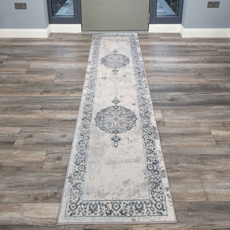 Aniyah Oriental Area Rug, Runner 70 x 240cm